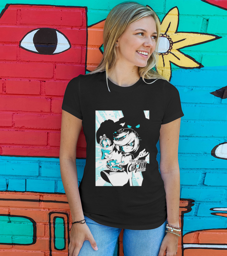 The Hedgehog The Chaotix Casefiles Ep 6 Episode Art Villain T-Shirt