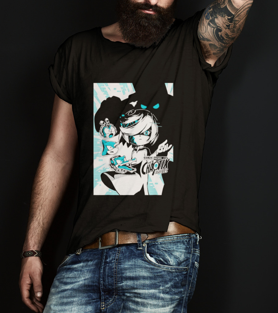 The Hedgehog The Chaotix Casefiles Ep 6 Episode Art Villain T-Shirt