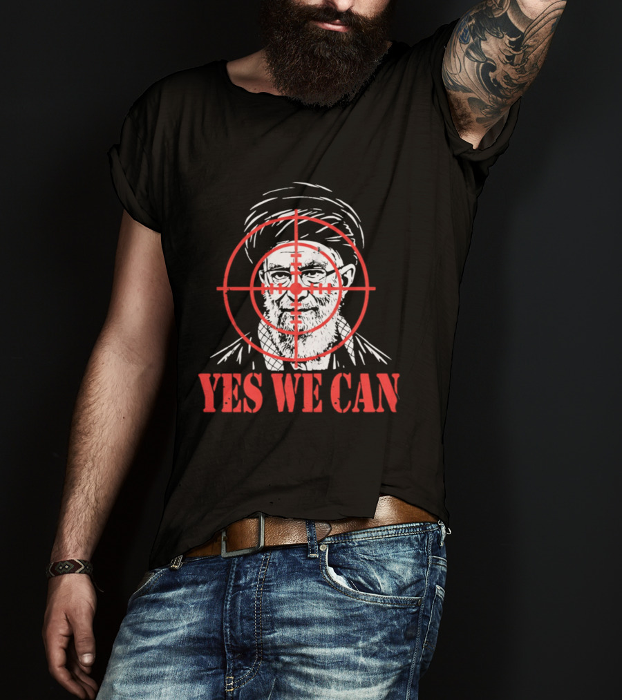 Khamenei Yes We Can And T-Shirt