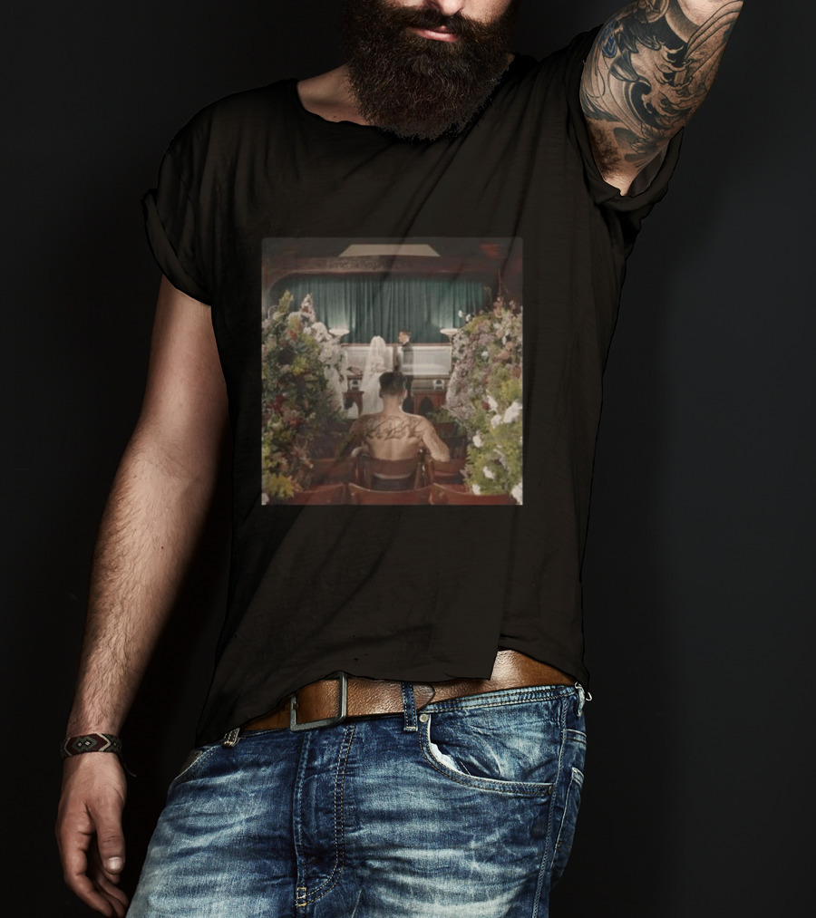 Yeat ADL Album Cover Floral Wedding Scene T-Shirt