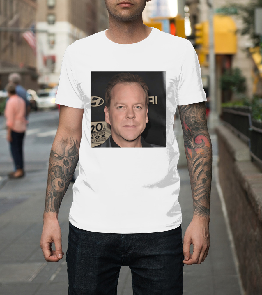 Kiefer Sutherland Photo T-Shirt