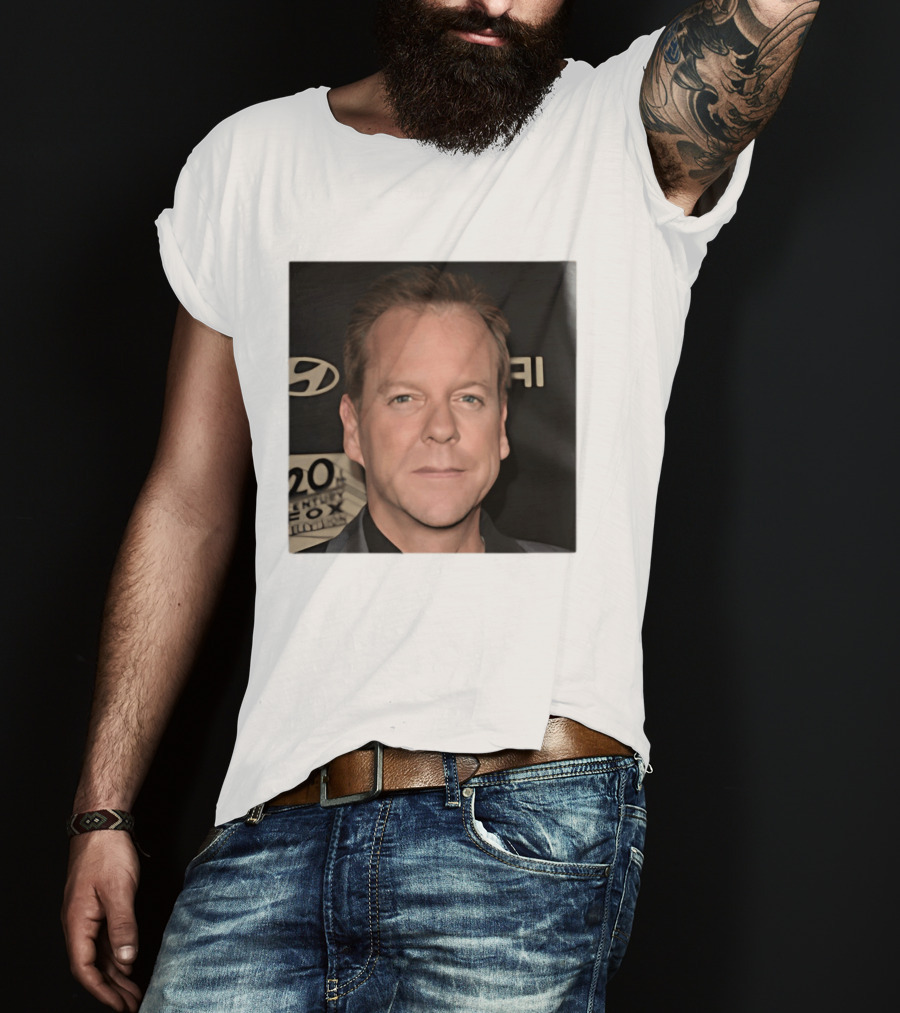 Kiefer Sutherland Photo T-Shirt