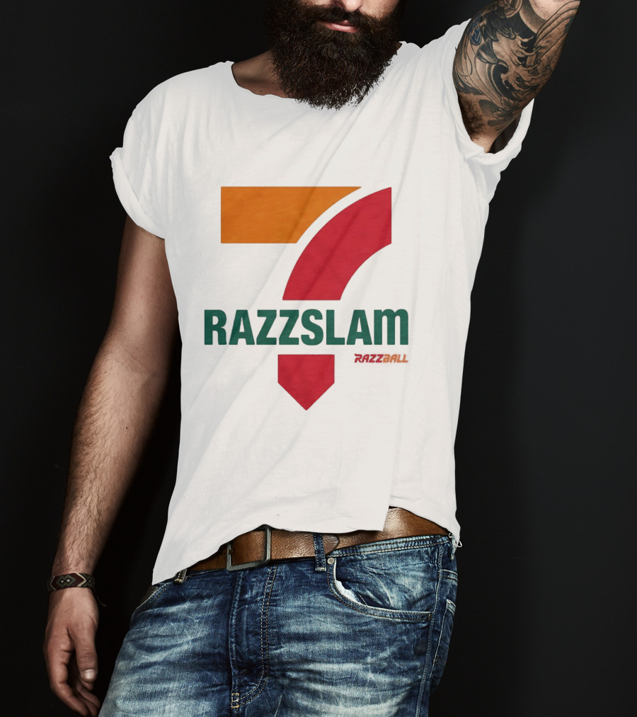 Razzslam 7 Razzball Fantasy Sports Event T-Shirt