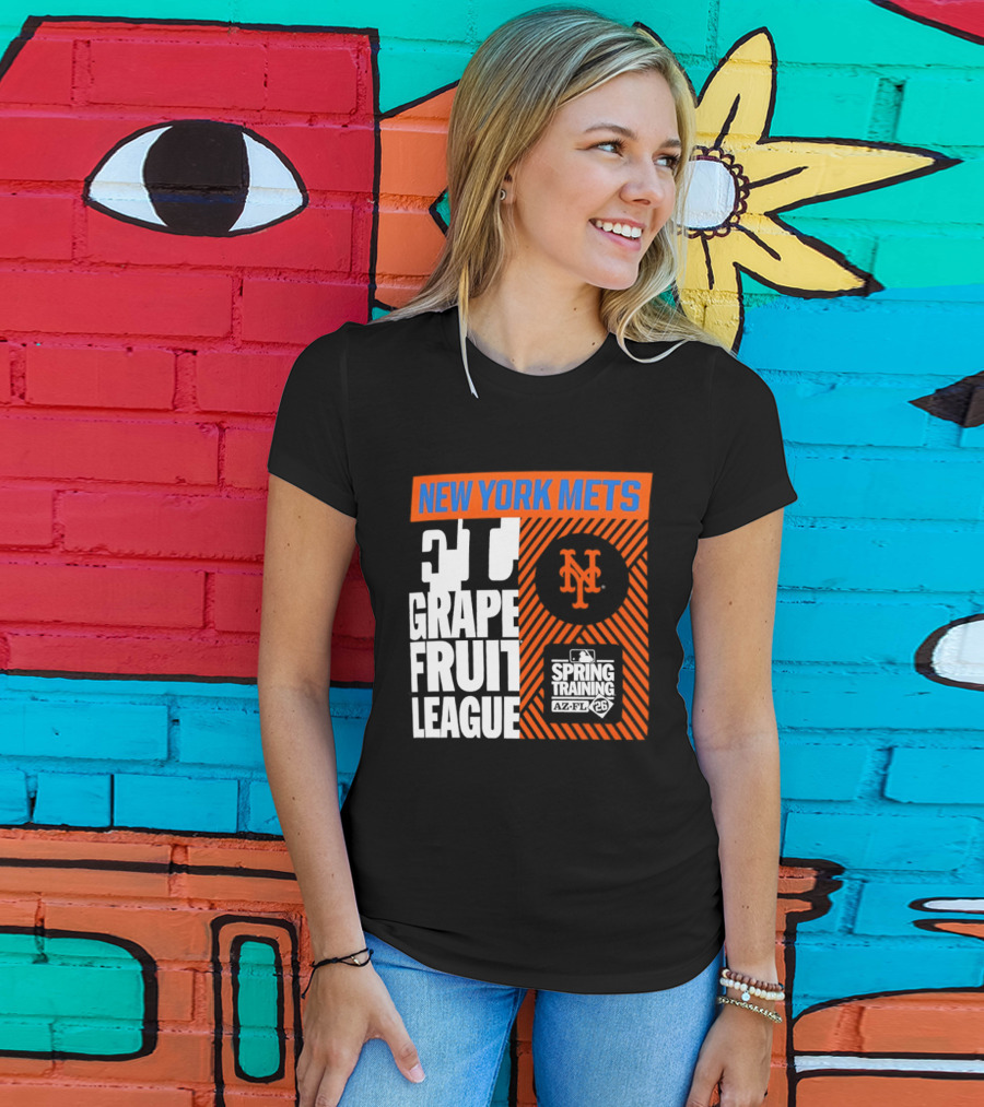 New York Mets FL Grapefruit League Spring Training 2026 T-Shirt