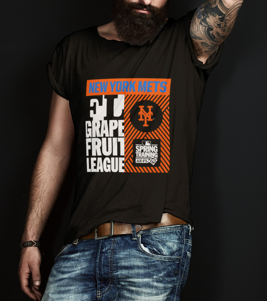 New York Mets FL Grapefruit League Spring Training 2026 T-Shirt