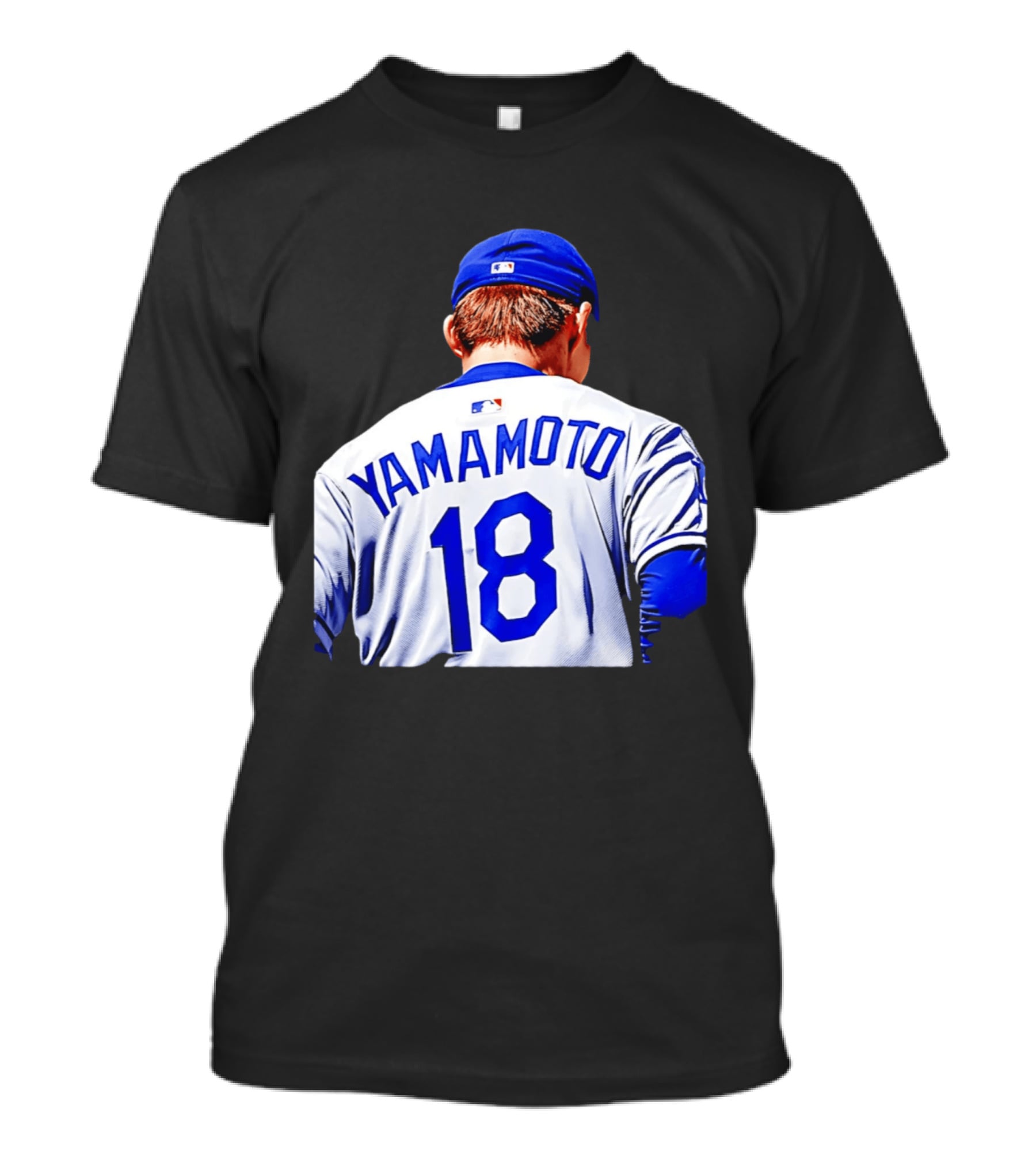 Yamamoto 18 Los Angeles Dodgers Baseball Jersey T-Shirt
