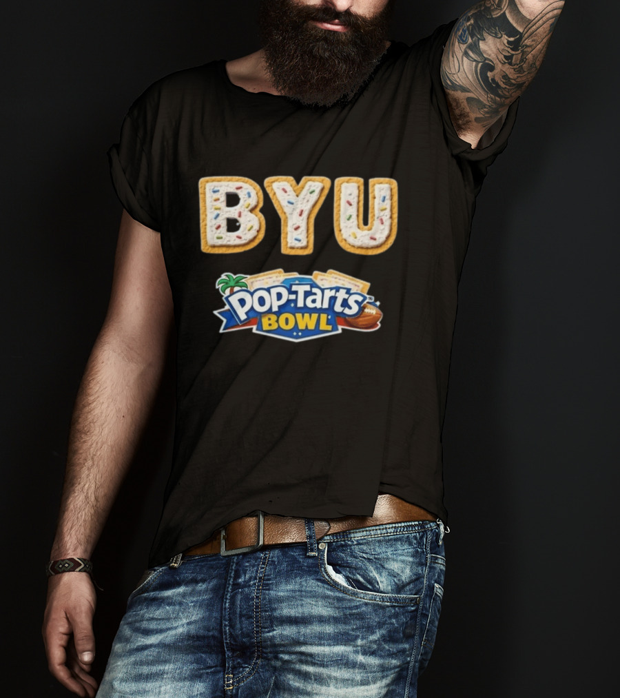 BYU Pop Tarts Bowl T-Shirt