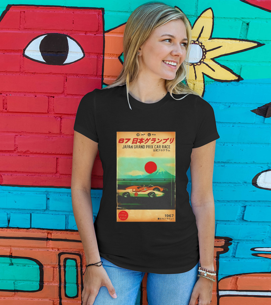 Japan Grand Prix Car Race T-Shirt