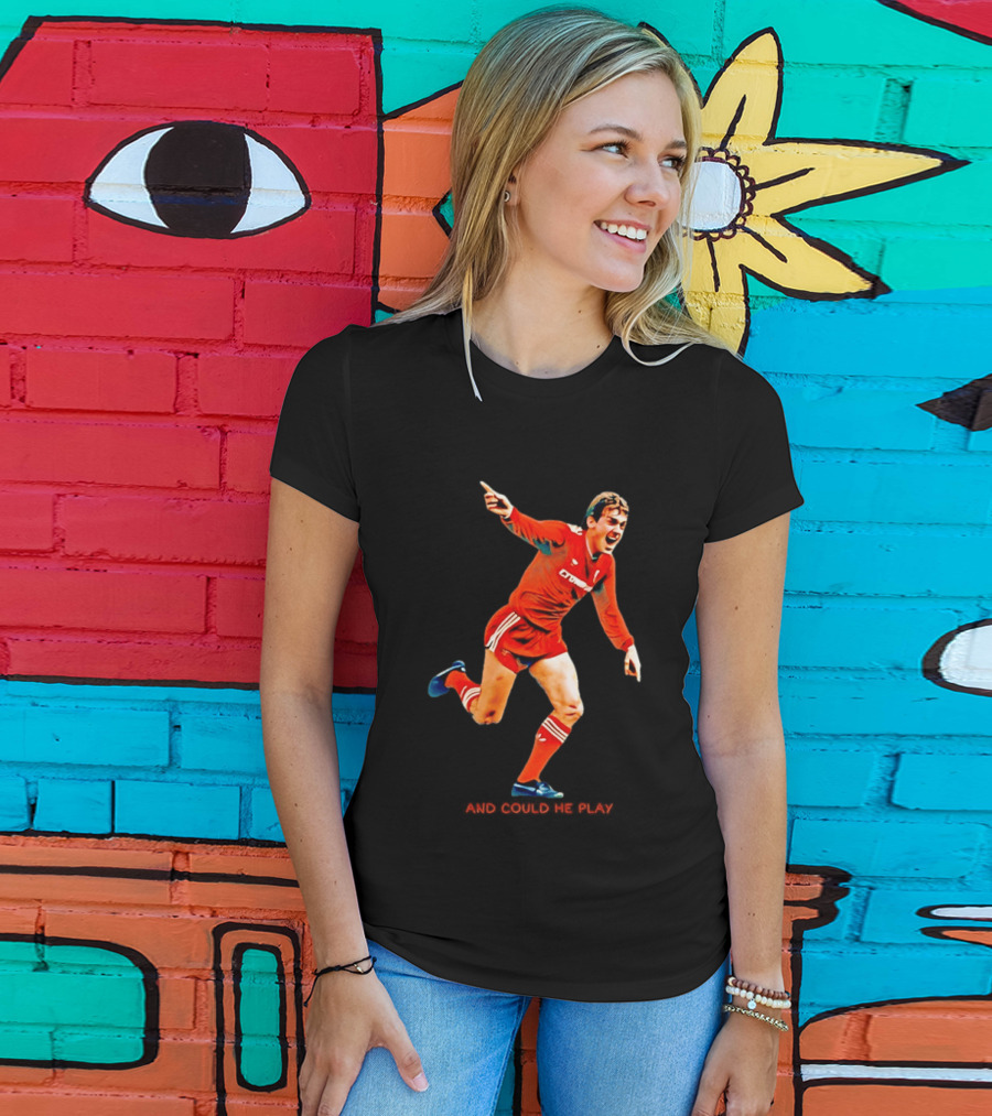 Kenny Dalglish Liverpool FC Could He Play Iconic Celebration T-Shirt