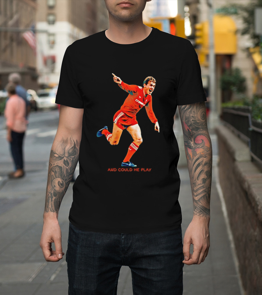 Kenny Dalglish Liverpool FC Could He Play Iconic Celebration T-Shirt