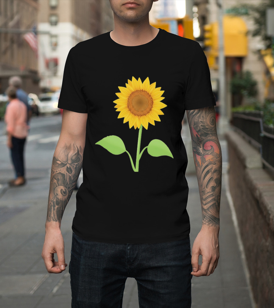 Sunflower Put These Seeds In Your Pocket T-Shirt