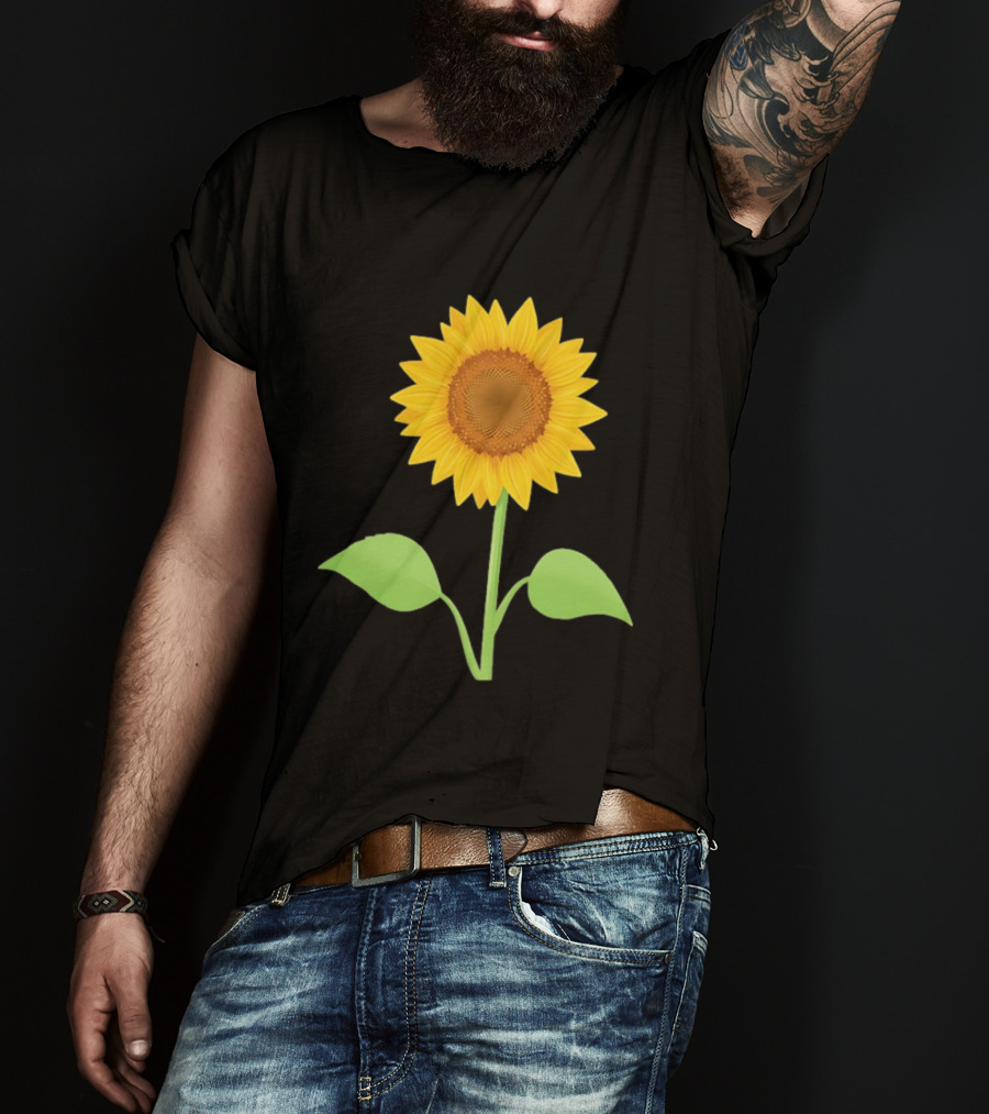 Sunflower Put These Seeds In Your Pocket T-Shirt