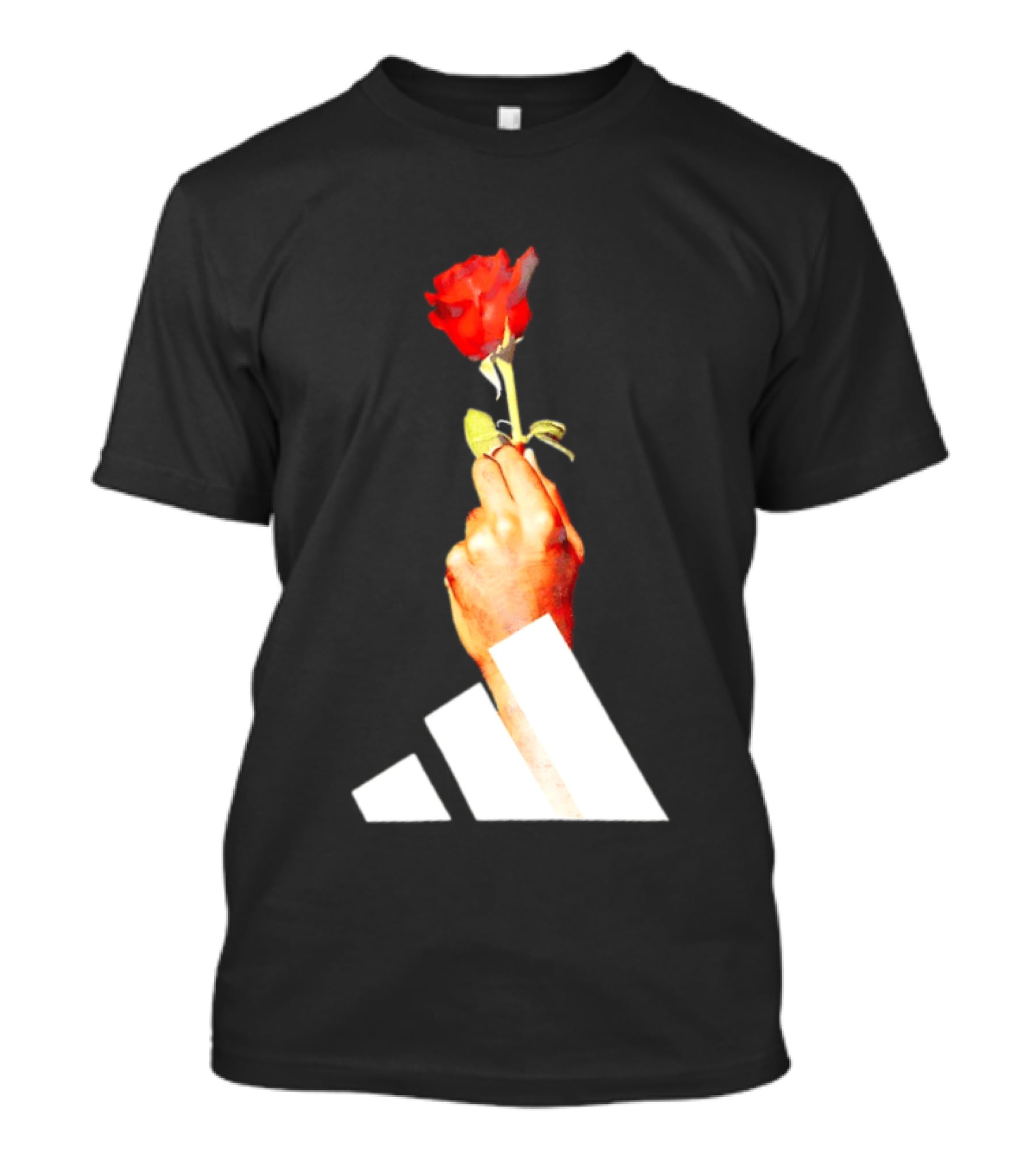 Derrick Rose Chicago Bulls Adidas Rose Hand T-Shirt