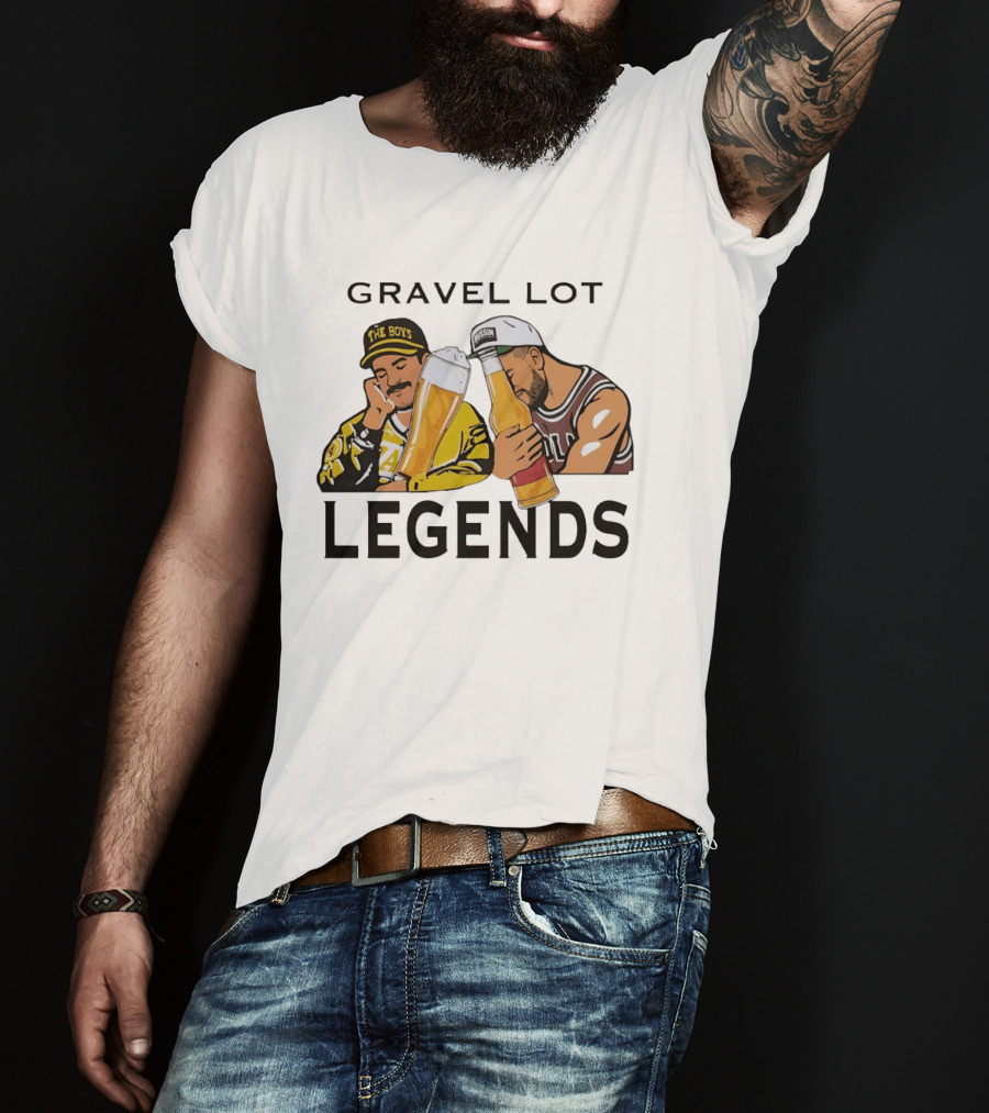 Gravel Lot Legends Beer The Boys Relaxing T-Shirt