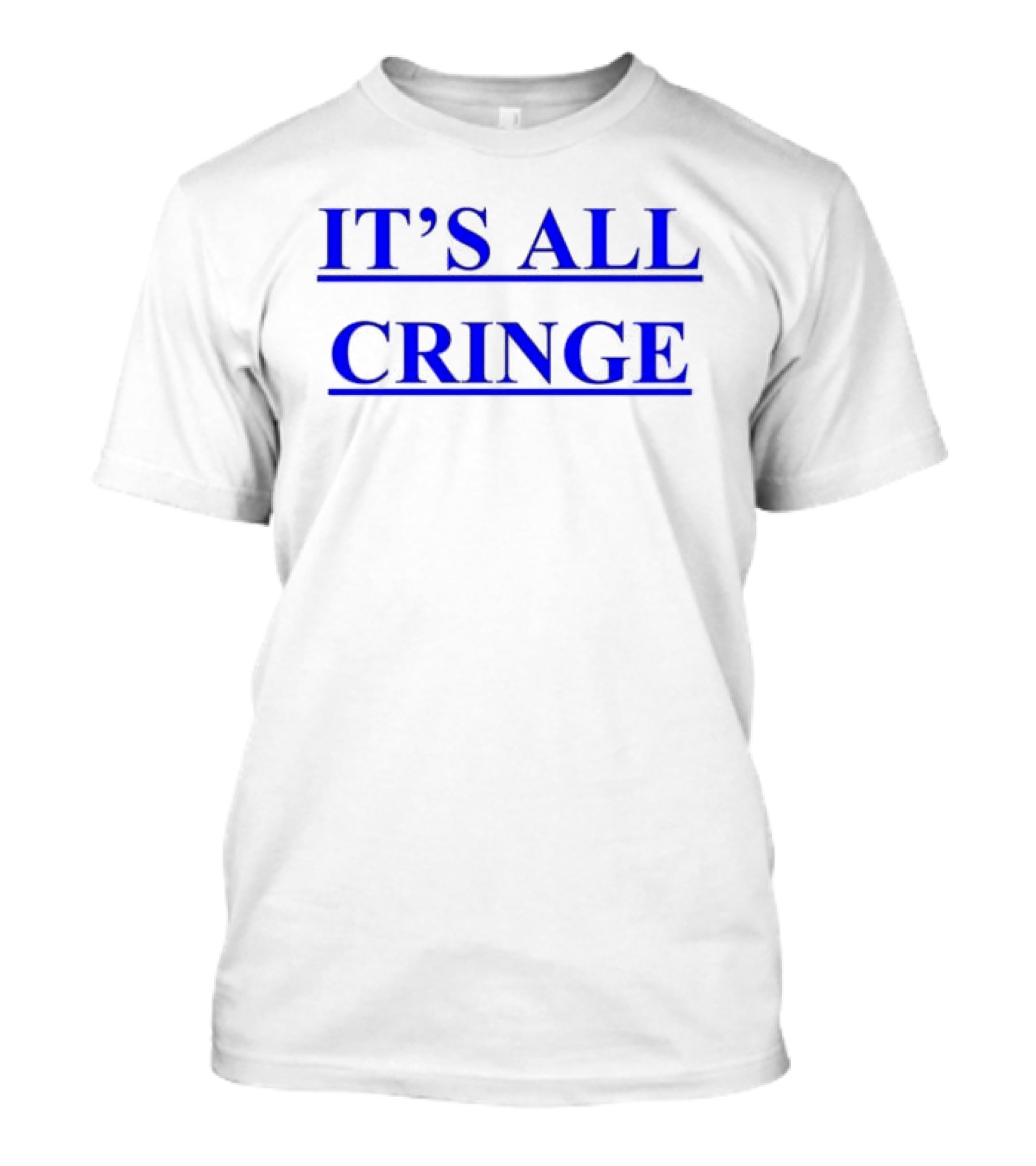 Charli XCX It's All Cringe The Moment 2 Sides T-Shirt