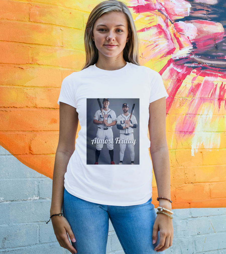 Judge Harper USA Baseball Almost Friday T-Shirt