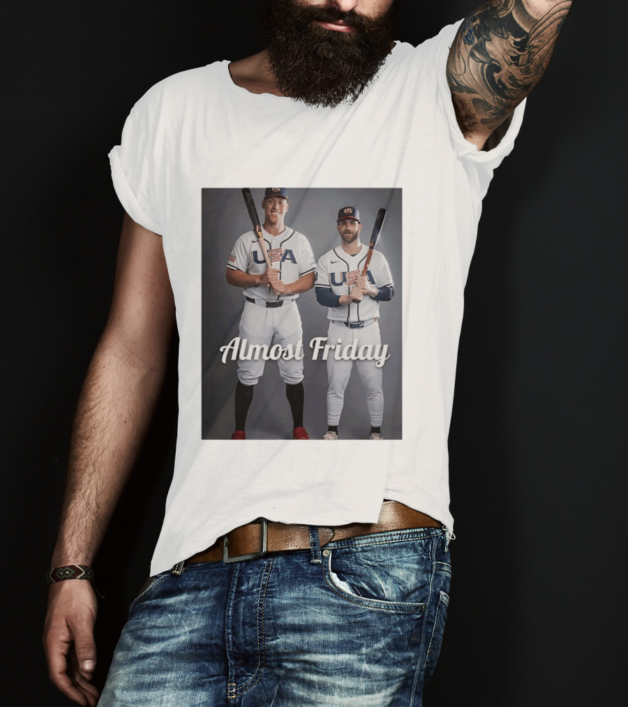 Judge Harper USA Baseball Almost Friday T-Shirt