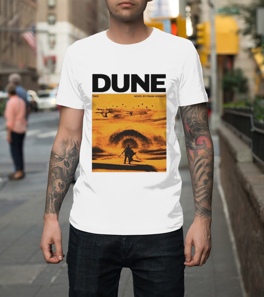 Dune 1965 Novel By Frank Herbert T-Shirt