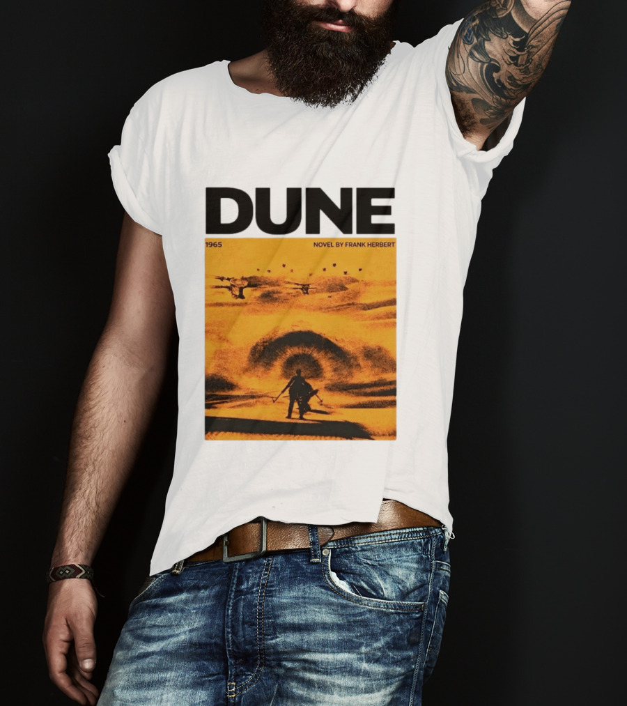 Dune 1965 Novel By Frank Herbert T-Shirt