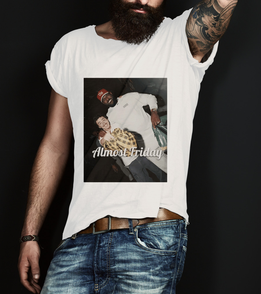 LeBron And Chalamet Almost Friday UN Hat T-Shirt