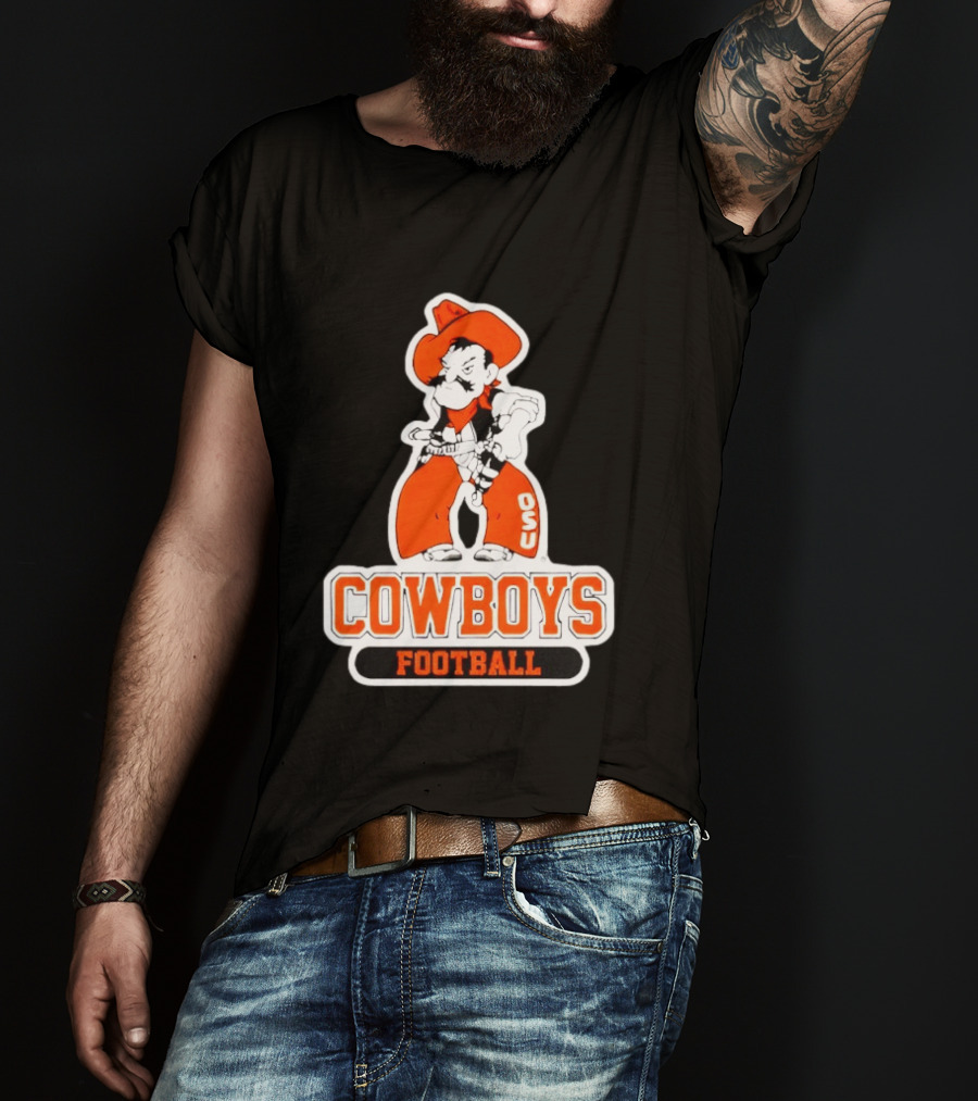 Oklahoma State Cowboys Football OSU Kaydin Jones T-Shirt