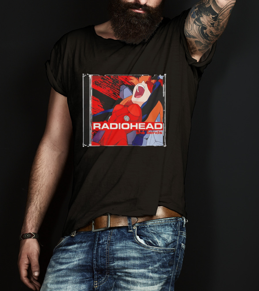 Radiohead The Bends Asuka Anime T-Shirt
