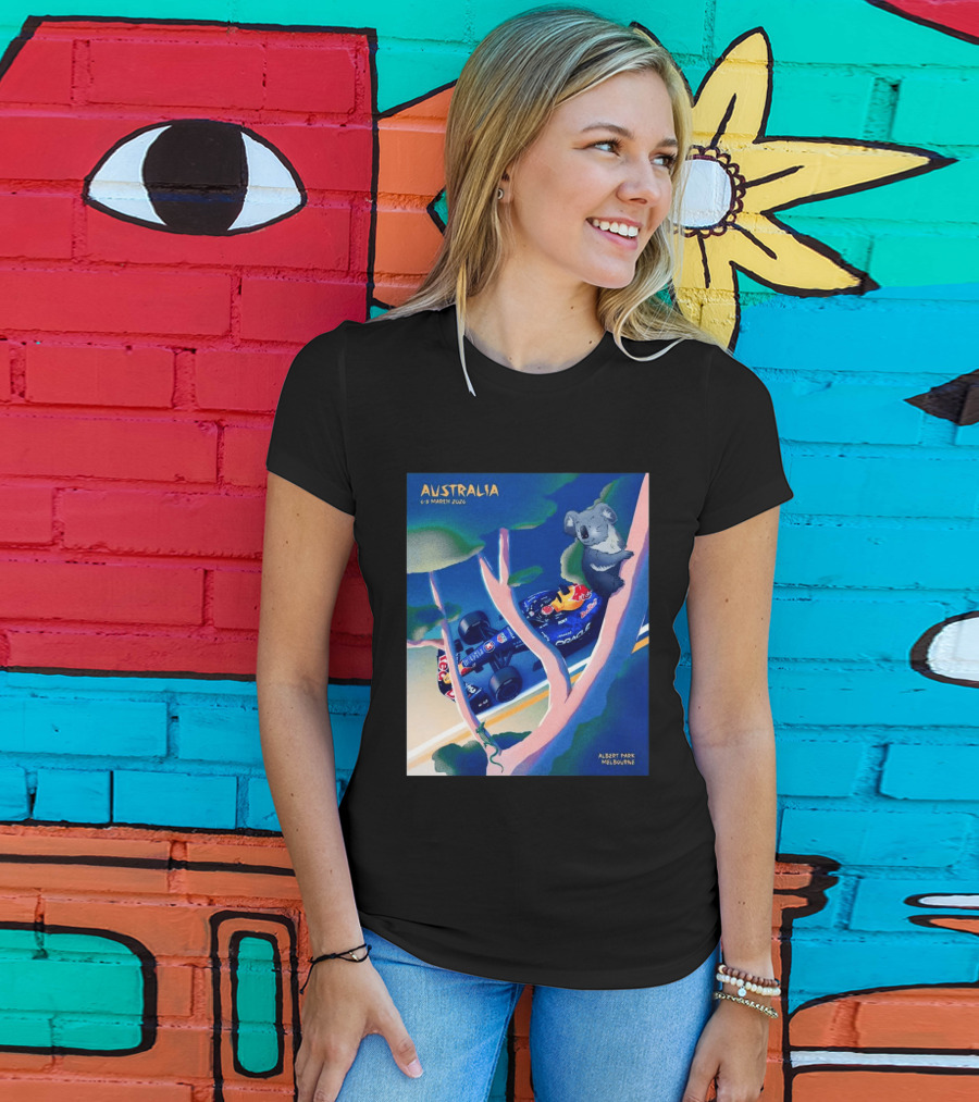 Australia 6 8 March 2026 Red Bull Racing F1 Albert Park Melbourne T-Shirt