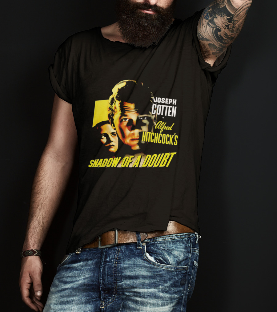 Joseph Cotten Alfred Hitchcock's Shadow Of A Doubt T-Shirt