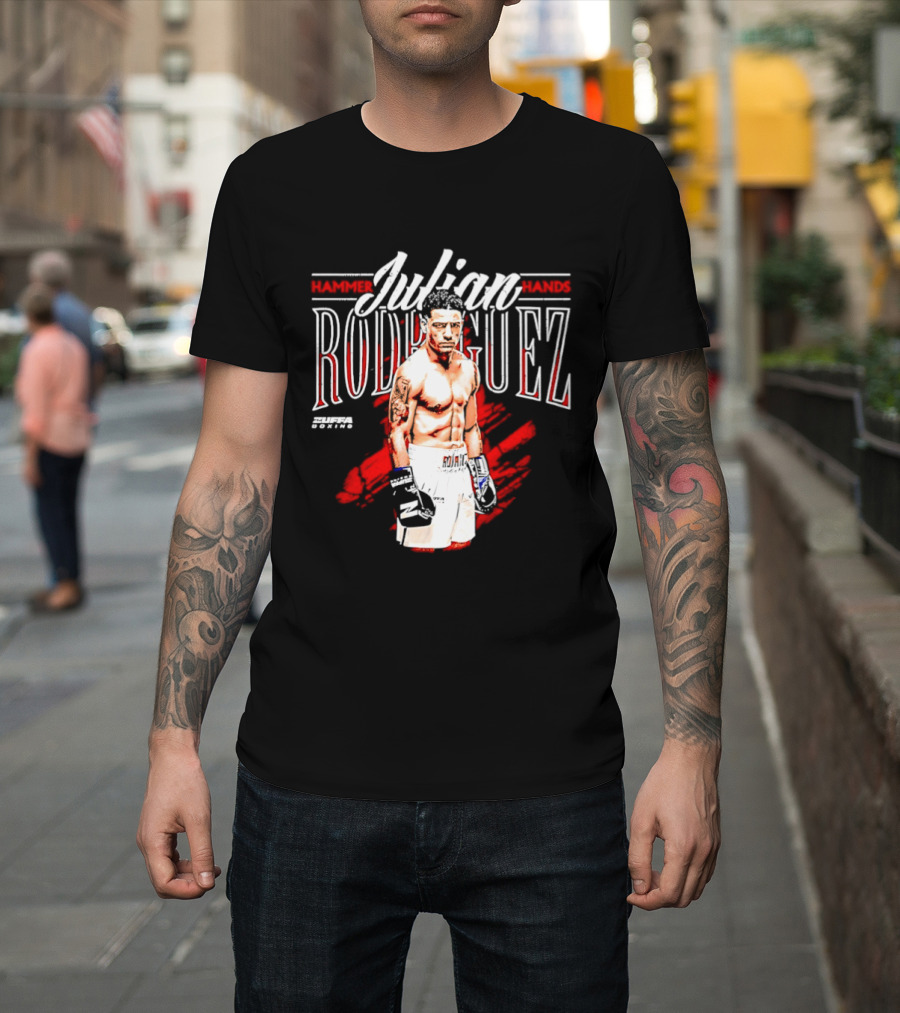 Julian Rodriguez Boxing Fighter UFC Zuffa T-Shirt