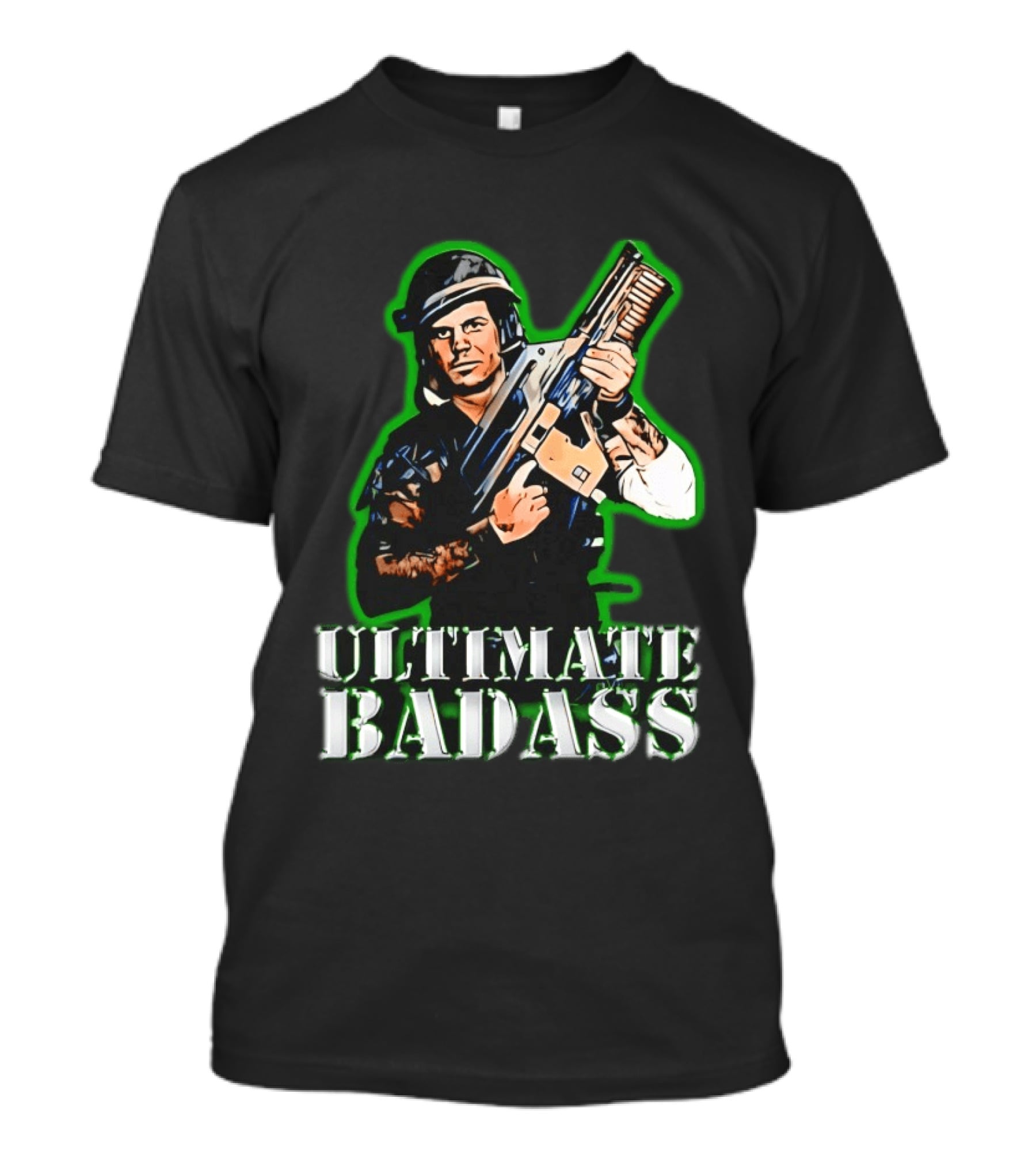 Ultimate Badass Iconic Soldier T-Shirt
