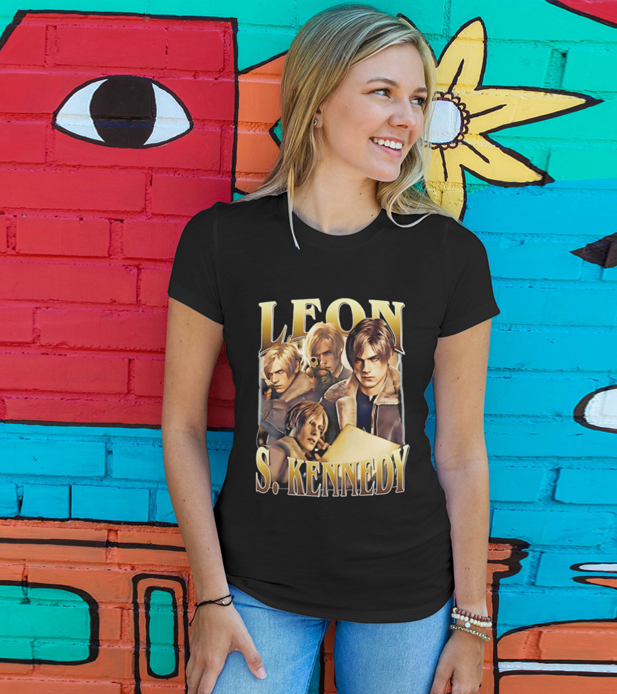 Leon S. Kennedy Bootleg Gamer T-Shirt
