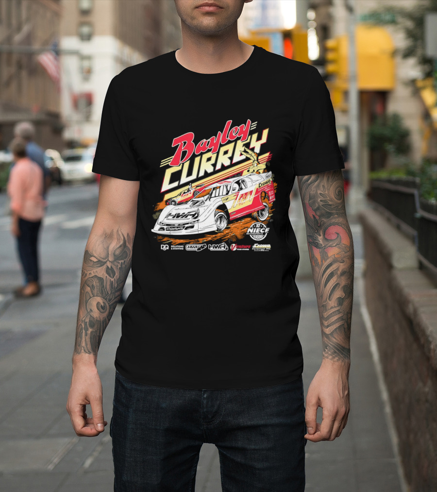 Bayley Currey 7 TBA Toyota Tundra TRD Pro Tricon Garage Racing NASCAR T-Shirt