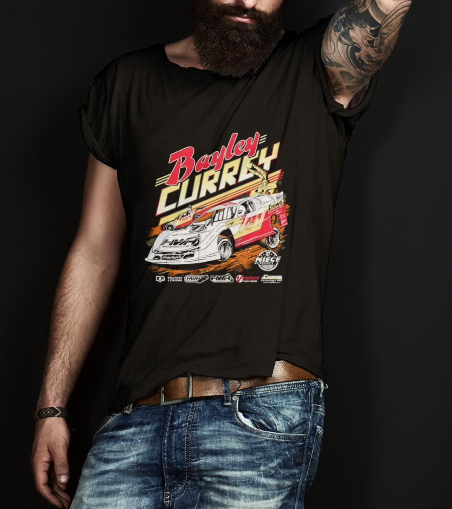 Bayley Currey 7 TBA Toyota Tundra TRD Pro Tricon Garage Racing NASCAR T-Shirt