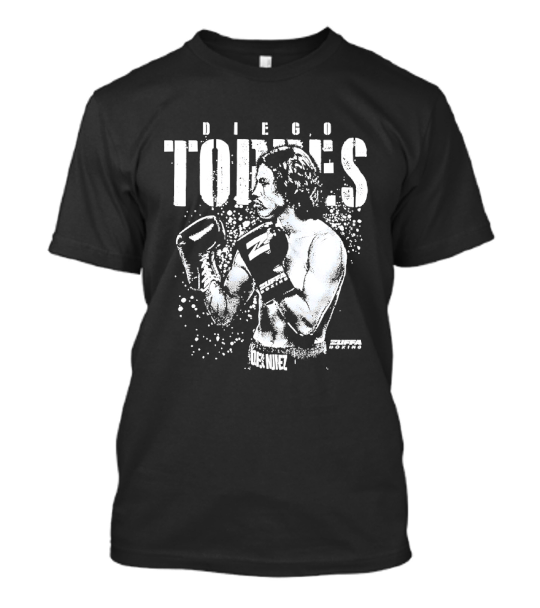 Diego Torres Boxing Zuffa Mono T-Shirt