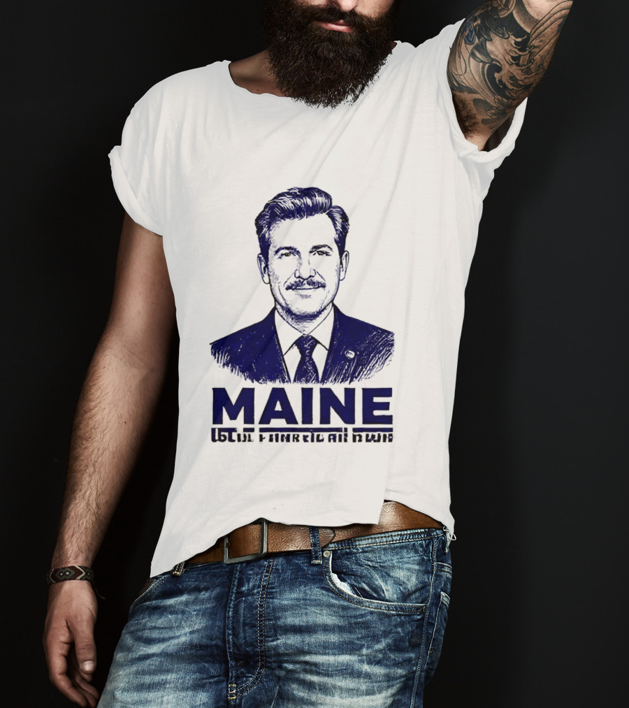 Maine Candidate 2026 T-Shirt