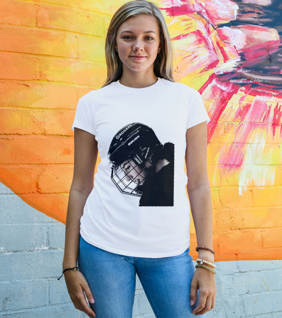 USA Women's National Ice Hockey Megan Keller Big Head 2026 T-Shirt