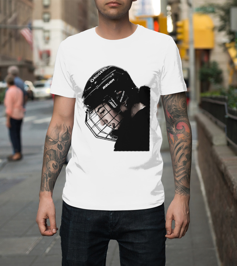 USA Women's National Ice Hockey Megan Keller Big Head 2026 T-Shirt