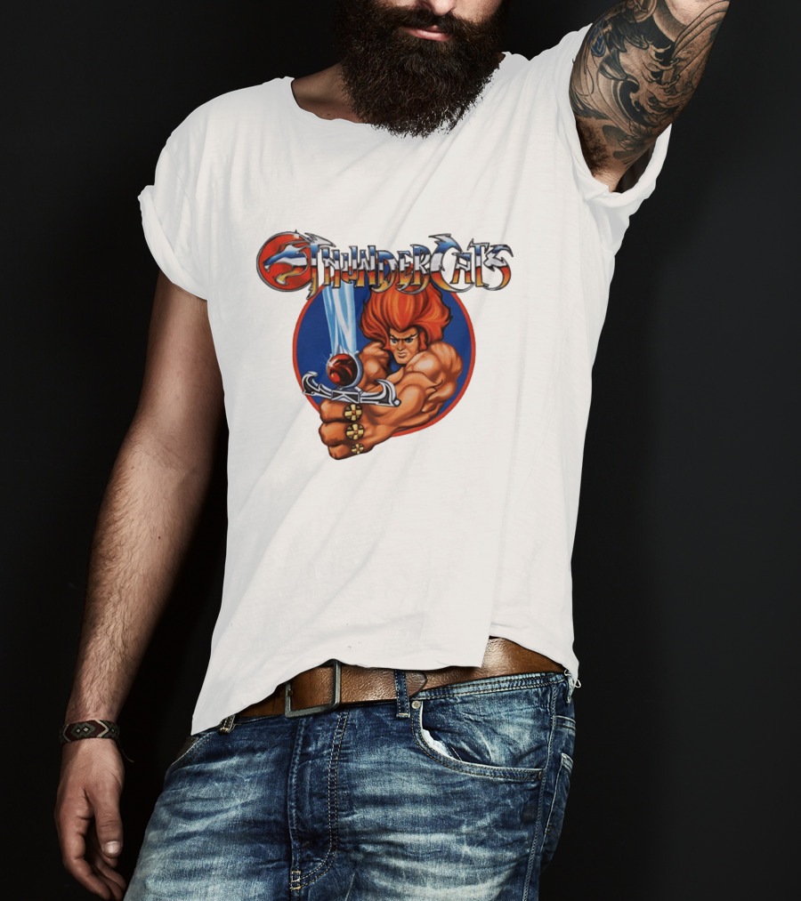 ThunderCats Lion O Sword Of Omens Iconic Vintage Look T-Shirt