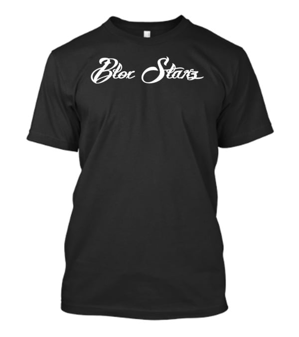 Blox Starz I Don't Stop For Cops T-Shirt