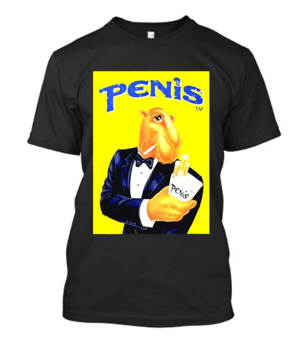 Penis Camel Smoking Meme T-Shirt
