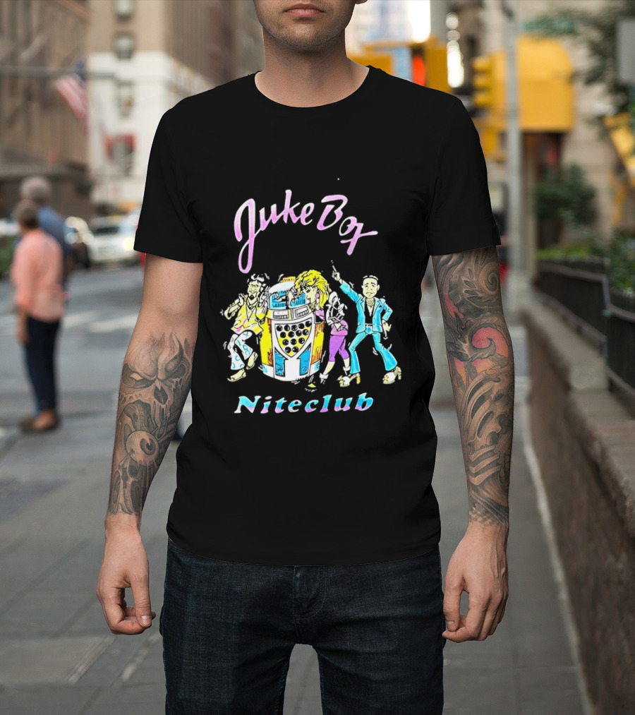 Juke Box Niteclub Retro Dance Party T-Shirt