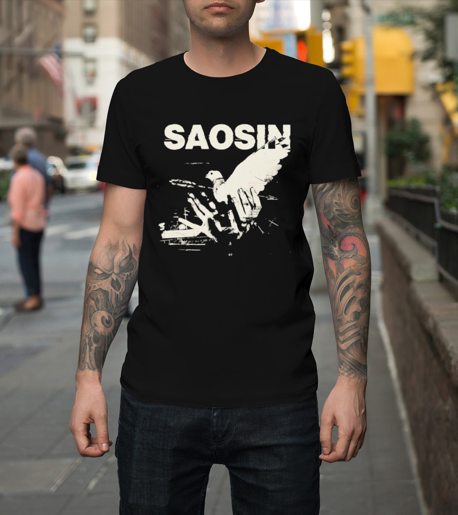 Saosin 2026 World Tour Eagle T-Shirt