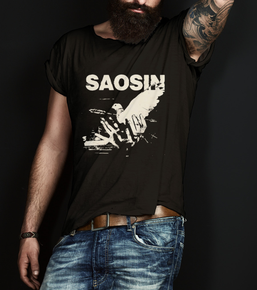 Saosin 2026 World Tour Eagle T-Shirt