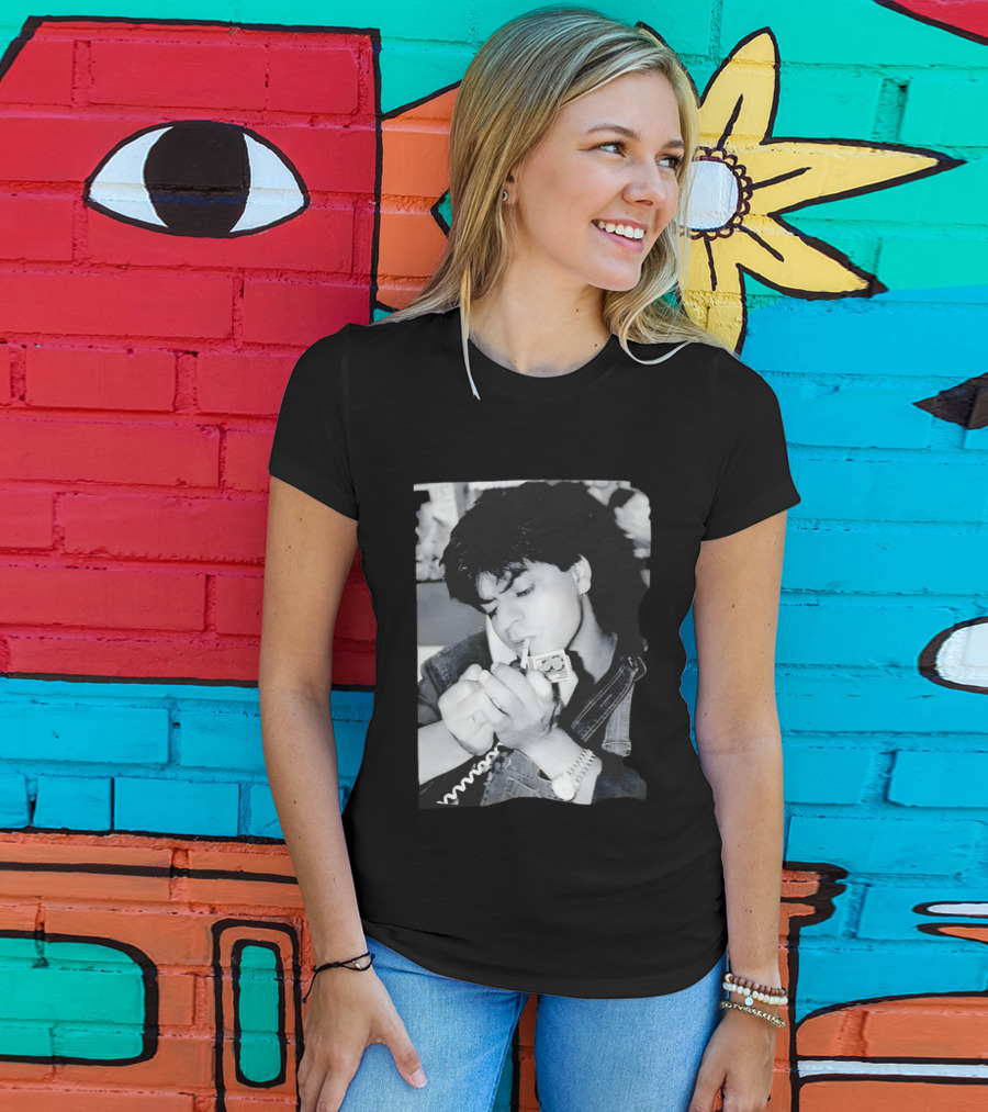 Shah Rukh Khan Iconic Smoking Bollywood T-Shirt