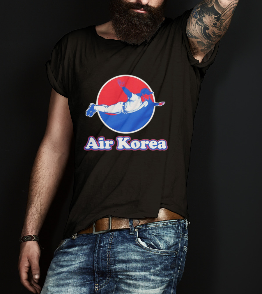 Shay Whitcomb Air Korea Baseball MLB 2026 T-Shirt