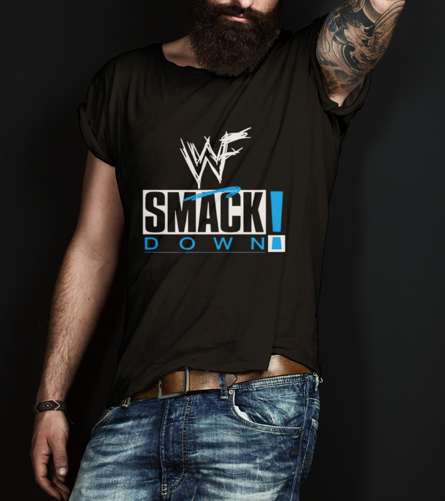 WWF SmackDown Classic Retro Wrestling T-Shirt