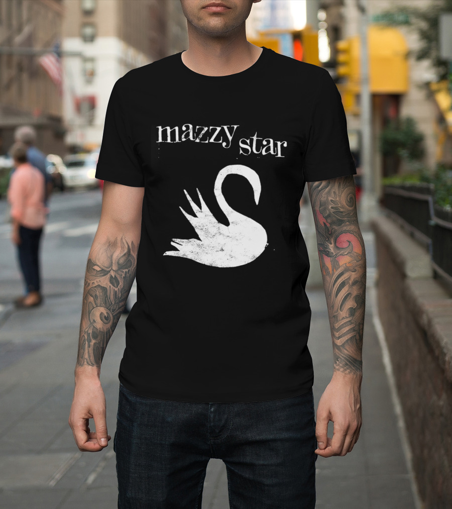 Mazzy Star Among My Swan Album T-Shirt