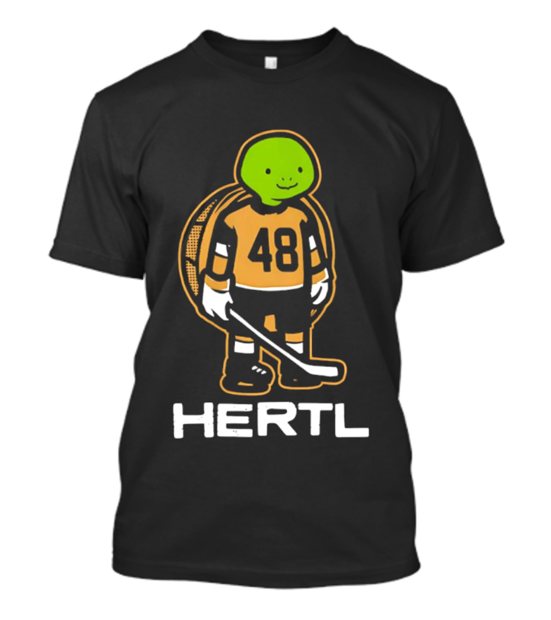 Tomas Hertl 48 Turtle Hockey Player T-Shirt