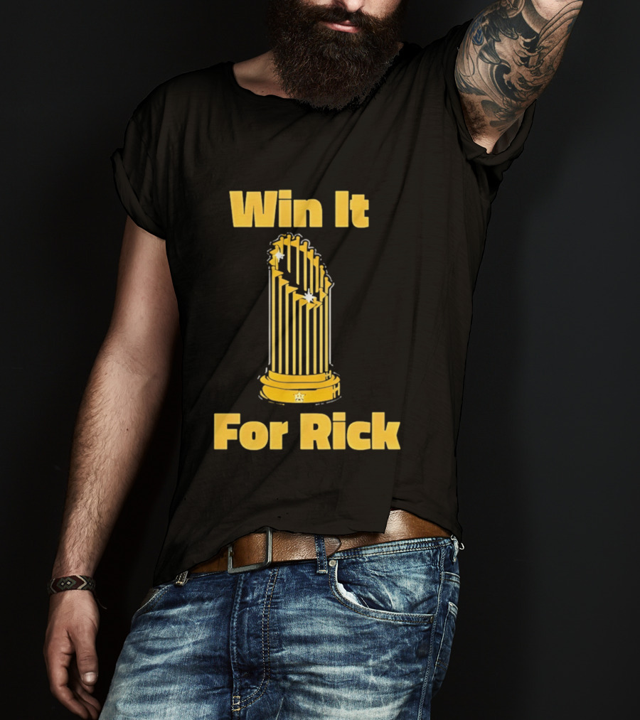 Win It For Rick Trophy Stars T-Shirt