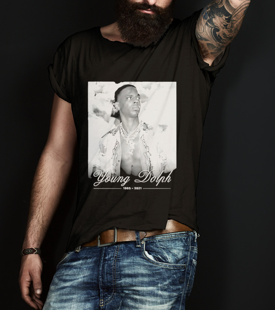 RIP Young Dolph King Of Memphis Cloud T-Shirt